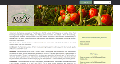 Desktop Screenshot of plantbreeding.org