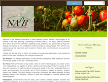 Tablet Screenshot of plantbreeding.org